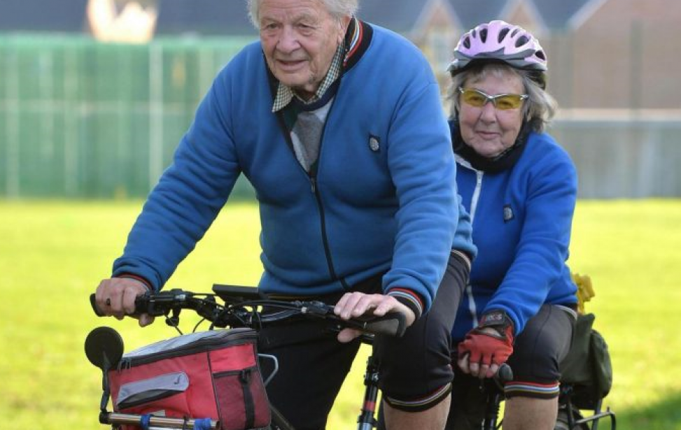 Bikers Rio pardo | SUA HISTÓRIA | Conheça do casal que pedala juntos há 69 anos