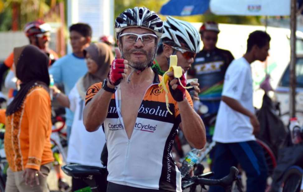 Bikers Rio pardo | Artigo | Porque os ciclistas devem comer banana