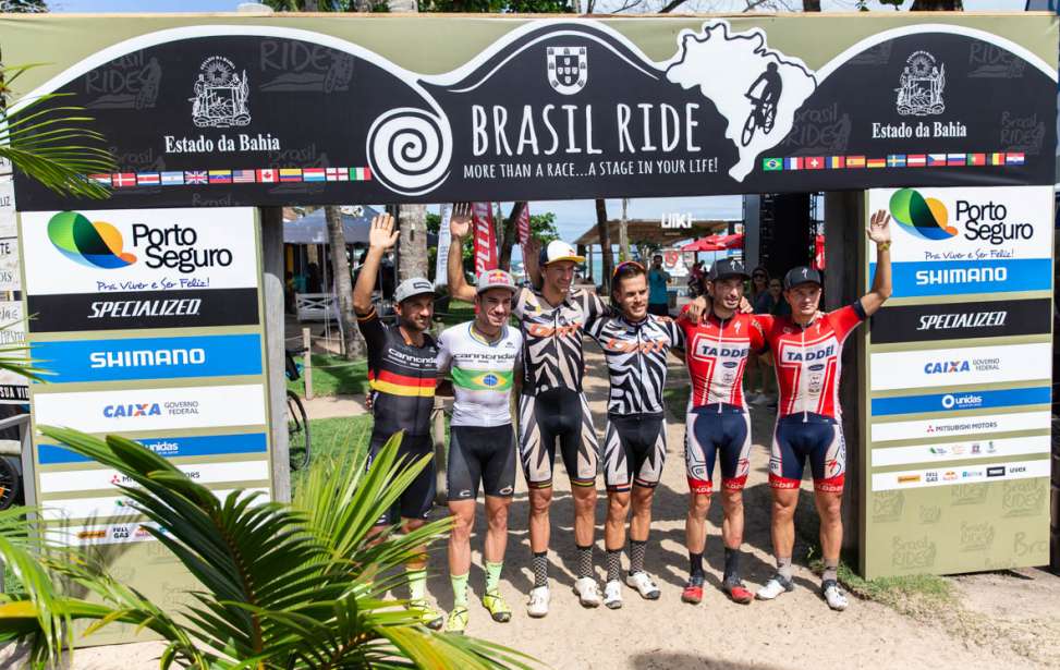 Bikers Rio pardo | Notícia | 2 | Líderes Avancini e Fumic fazem marcação cerrada a Ferreira e Becking na quinta etapa da Brasil Ride