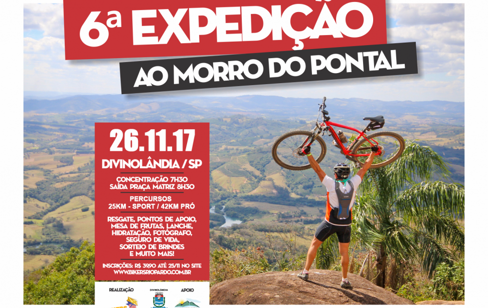 Bikers Rio pardo | Ciclo Aventura | 6ª EXPEDIÇÃO AO MORRO DO PONTAL