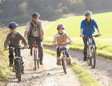 Bikers Rio pardo | Dicas | Como pedalar com a sua família!