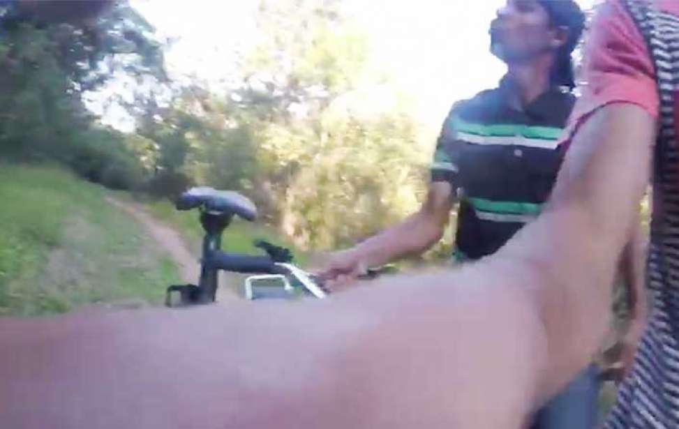 Bikers Rio Pardo | NOTÍCIAS | Ciclista tem sua bike levada no parque Cemucam em São Paulo e câmera filma ação de marginais