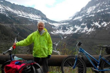 Bikers Rio pardo | SUA HISTÓRIA | Aos 78 anos, americana já viajou 16.000 km de bicicleta