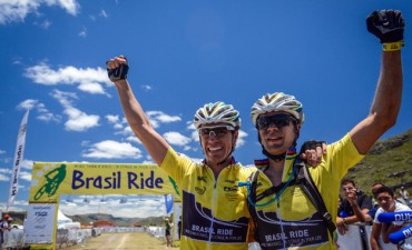 Bikers Rio Pardo | NOTÍCIAS | Dupla Avancini e Sherman vai defender título da Brasil Ride