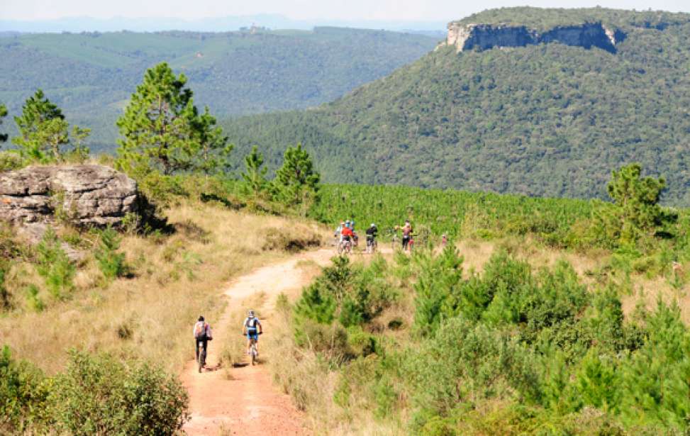 Bikers Rio pardo | Roteiro | 3 | O Buraco do Padre e a Cachoeira da Mariquinha