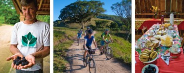 Bikers Rio pardo | Roteiro | Circuito de Cicloturismo Acolhida na Colônia