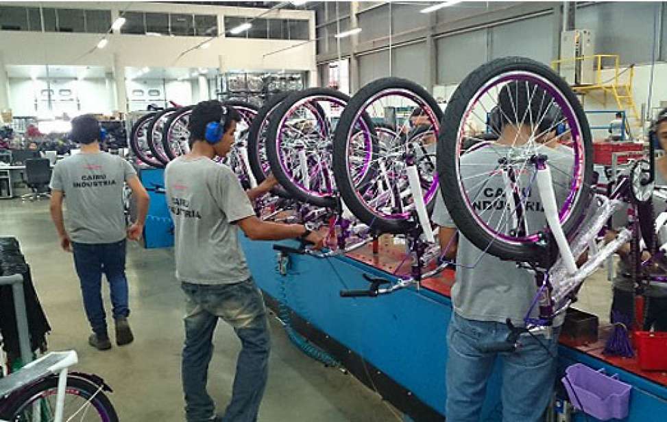 Bikers Rio pardo | Notícia | Produção de bicicletas cresce em setembro, mas apresenta queda no acumulado do ano