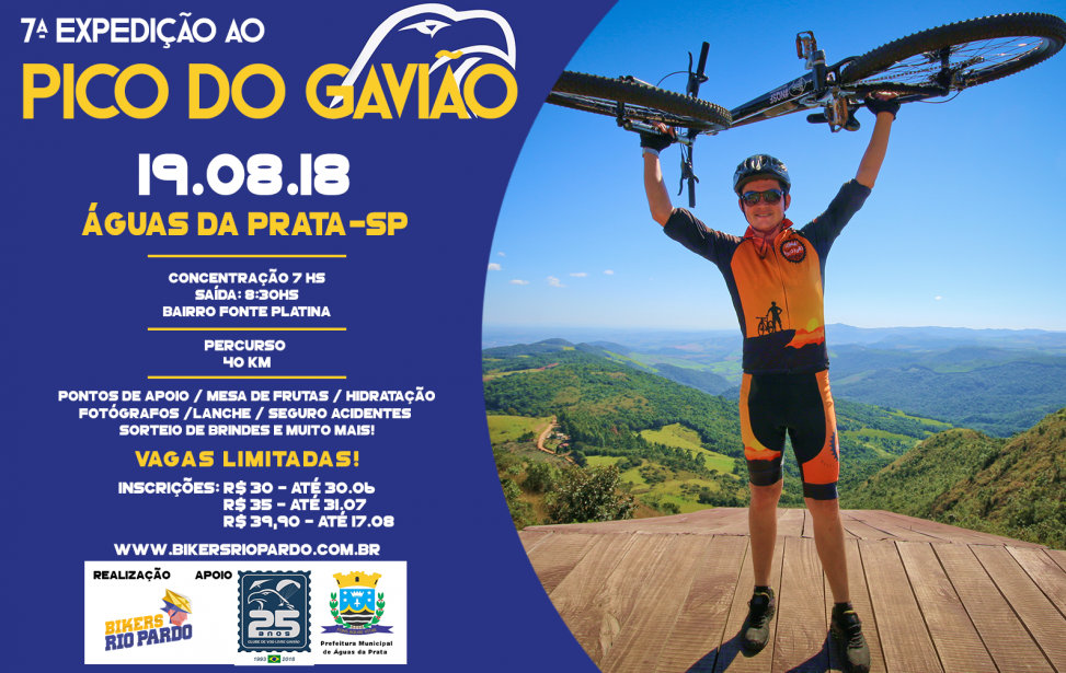Bikers Rio pardo | Fotos | 7ª  Expedição ao Pico do Gavião