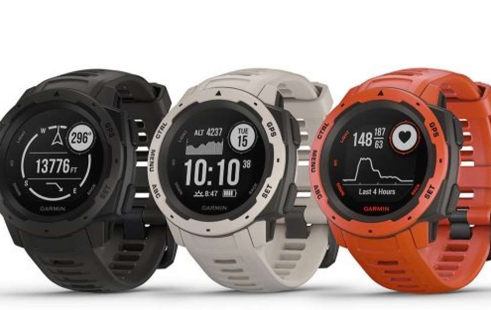 Bikers Rio Pardo | NOTÍCIAS | Garmin® InstinctTM: um smartwatch robusto com GPS projetado para uso multiesporte