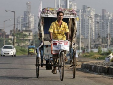 Bikers Rio Pardo | NOTÍCIAS | Indiano sobe a 5 mil metros no Himalaia pedalando um riquixá