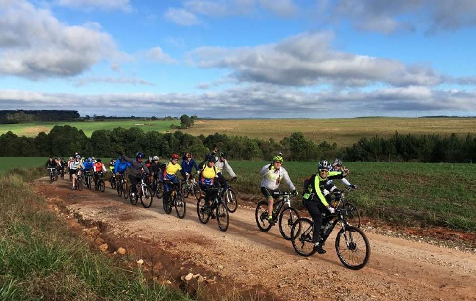 Bikers Rio pardo | Roteiro | Cicloturismo nos Campos Gerais do Paraná