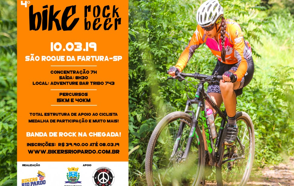 Bikers Rio pardo | Ciclo Aventura | 4º  BIKE-ROCK-BEER - SÃO ROQUE da Fartura-SP