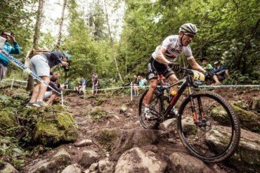 Bikers Rio pardo | Notícia | Em casa, Absalon busca vitória para assumir liderança na briga pelo título mundial de Mountain Bike