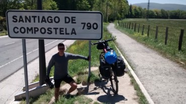 Bikers Rio pardo | Roteiros | Caminho de Santiago de Compostela de bike