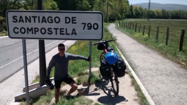 Bikers Rio pardo | Roteiro | Caminho de Santiago de Compostela de bike