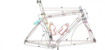 Bikers Rio pardo | Artigo | Geometria da bike: entenda  o desenho de um quadro